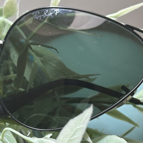 Ran-ban polarized aviator sunglasses Size Large - Picture 4 of 6